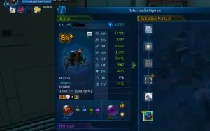 Conta LA Alpha com Zeed e item do OX ultima parte de quest