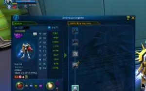 Conta LA Alpha com Zeed e item do OX ultima parte de quest