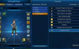 Conta LA Alpha com Zeed e item do OX ultima parte de quest