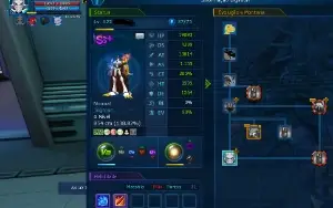 Conta LA Alpha com Zeed e item do OX ultima parte de quest