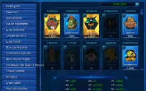 Conta LA Alpha com Zeed e item do OX ultima parte de quest