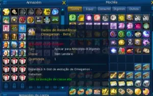 Conta LA Alpha com Zeed e item do OX ultima parte de quest