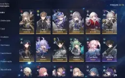 Honkai Star Rail TL70 - Blade E1 + BIS / Muitos 5✯