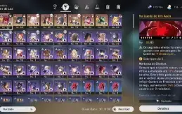 Honkai Star Rail TL70 - Blade E1 + BIS / Muitos 5✯