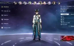 Honkai Star Rail TL70 - Blade E1 + BIS / Muitos 5✯