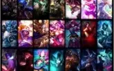 CONTA DE LEAGUE OF LEGENDS BORDA DIAMANTE 65 champ - 44 skin