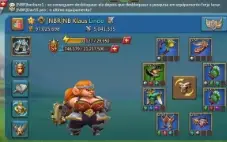 Vendo conta t4 reino k980 lord mobile, oportunidade