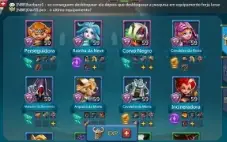 Vendo conta t4 reino k980 lord mobile, oportunidade