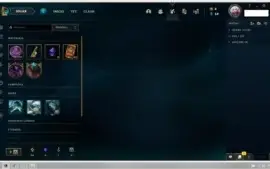 Conta LoL - 219 Skins/126Champs/Passe Rainhas de Batalha ON