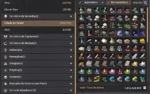 Conta Black Desert - Sorc 669GS