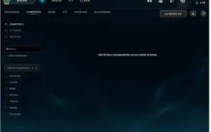 CONTA LEAGUE OF LEGENDS DIAMANTE 2 COM 259 SKINS