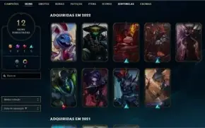 Conta mestre LOL( ganhando 18/17 pdl)