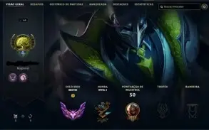 Conta mestre LOL( ganhando 18/17 pdl)
