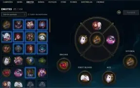 Conta mestre LOL( ganhando 18/17 pdl)