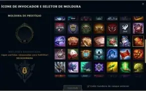 CONTA DE LEAGUE SEASON 2