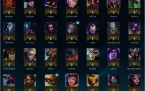 CONTA DE LEAGUE SEASON 2