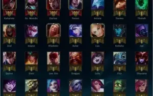 CONTA DE LEAGUE SEASON 2