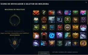 CONTA DE LEAGUE SEASON 2