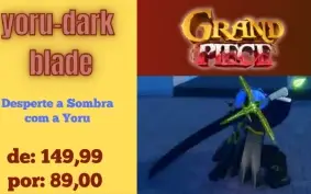 Desperte a Sombra com a Yoru