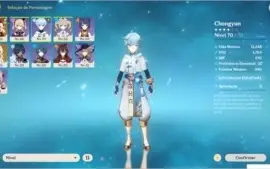 Conta GENSHIN - [NA] - AR 37 - Klee