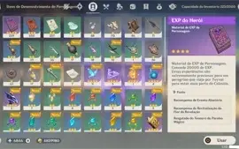 AR30 RIDEN SHOGUN, KAZUHA, ZHONGLI 7 MIL GEMAS