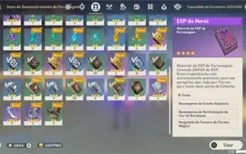 AR30 RIDEN SHOGUN, KAZUHA, ZHONGLI 7 MIL GEMAS