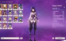 AR30 RIDEN SHOGUN, KAZUHA, ZHONGLI 7 MIL GEMAS