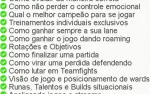 Segredos do League of Legends