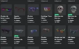 Conta roblox com +170 itens (10 LIMITEDS)