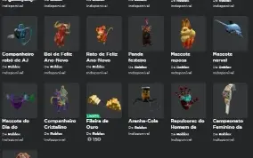 Conta roblox com +170 itens (10 LIMITEDS)