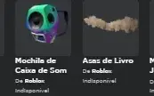 Conta roblox com +170 itens (10 LIMITEDS)