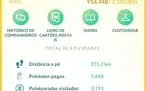 VENDO CONTA POKEMON GO NIVEL 37 - COM SHINY LENDARIO
