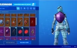 Conta Fortnite - Com Salve o Mundo ⚡ 108