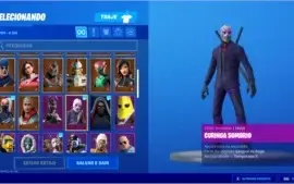 Conta Fortnite - Com Salve o Mundo ⚡ 108