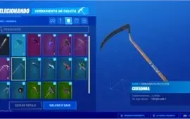 Conta Fortnite - Com Salve o Mundo ⚡ 108