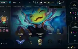League Of Legends D3 (95 skins,17 Chromas(Garantia 
