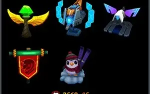 Conta Bronze I Skins , sentinelas e Incones