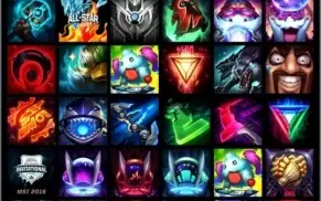 Conta Bronze I Skins , sentinelas e Incones
