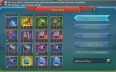 Lords mobile 27M /nv 57/CT 24/180K T3/Pacto 2/ 2M moed GUILD
