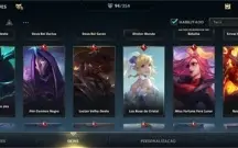WILD RIFT 94 SKINS {18 LENDÁRIAS}; DADOS DE CRIAÇÃO;PASSE ON