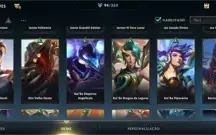 WILD RIFT 94 SKINS {18 LENDÁRIAS}; DADOS DE CRIAÇÃO;PASSE ON