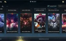 WILD RIFT 94 SKINS {18 LENDÁRIAS}; DADOS DE CRIAÇÃO;PASSE ON