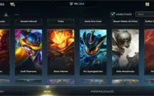 WILD RIFT 94 SKINS {18 LENDÁRIAS}; DADOS DE CRIAÇÃO;PASSE ON