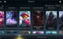 WILD RIFT 94 SKINS {18 LENDÁRIAS}; DADOS DE CRIAÇÃO;PASSE ON
