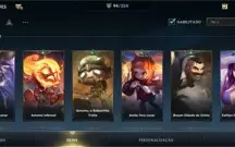 WILD RIFT 94 SKINS {18 LENDÁRIAS}; DADOS DE CRIAÇÃO;PASSE ON