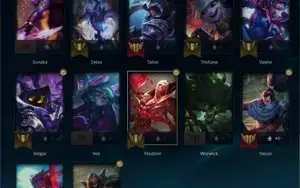 Conta de Lol - Diamante 2 - MMR BOM - 114 REAIS