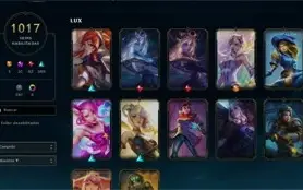 Conta de LoL com mais de 1000 Skins (Quase todas Lendárias)