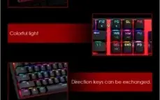 Teclado Mecanico RGB Motospeed ck104