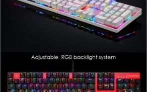 Teclado Mecanico RGB Motospeed ck104