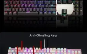 Teclado Mecanico RGB Motospeed ck104